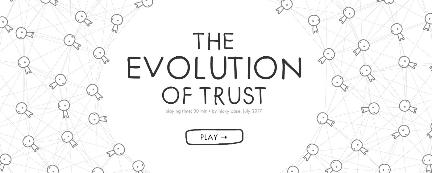 the evolutions of trust